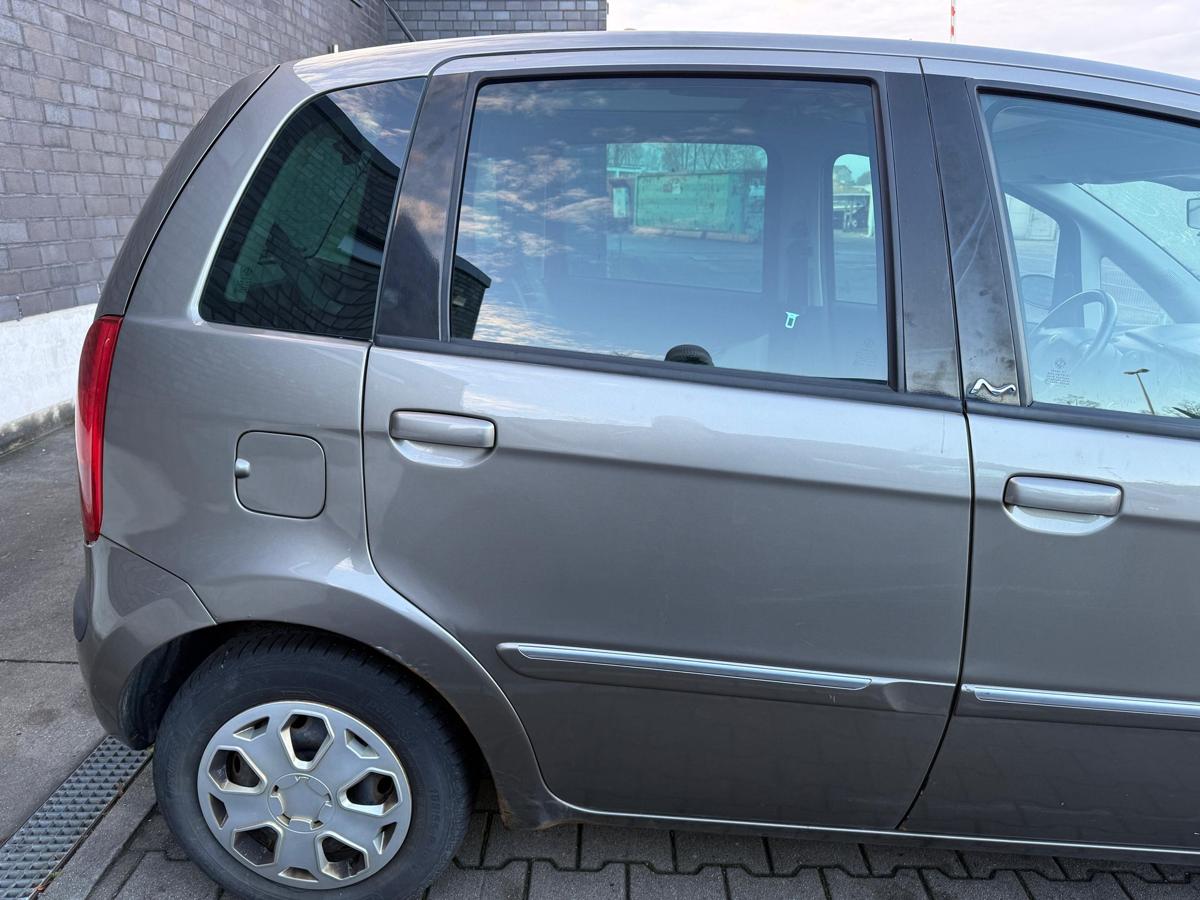 Lancia Musa original T&uuml;r hinten rechts 690 Grigio Rossini Rohbau BJ07